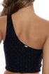 Luli Fama Brilla One Shoulder Top